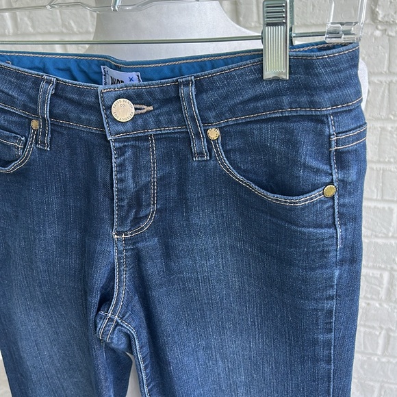 PAIGE Dark Blue Skyline Boot Cut - Picture 4 of 9